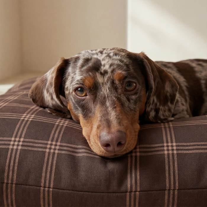Lit pour animaux déhoussable et antitaches Gus