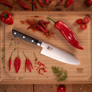 Couteau Santoku 170 mm - Collection Hashi Classique