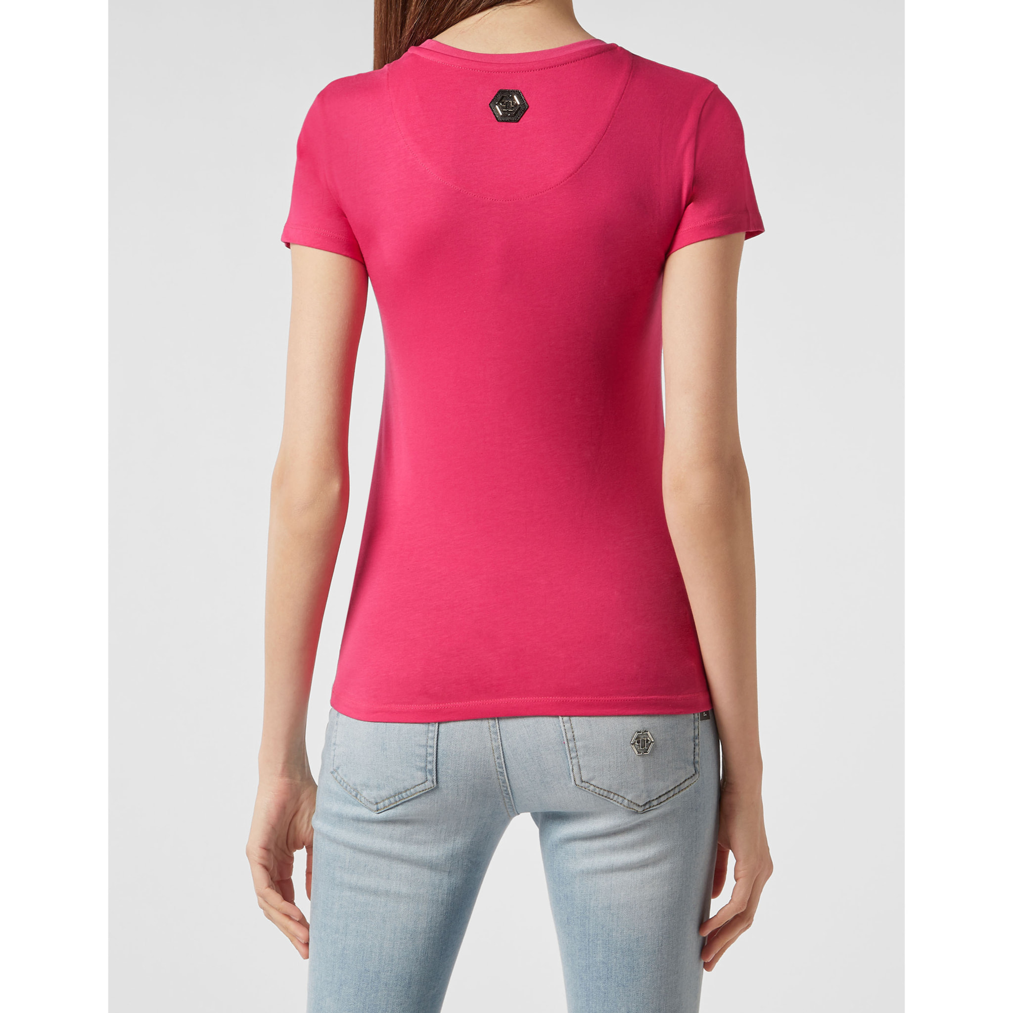 PHILIPP PLEIN Camiseta Cuello Redondo STATEMENT