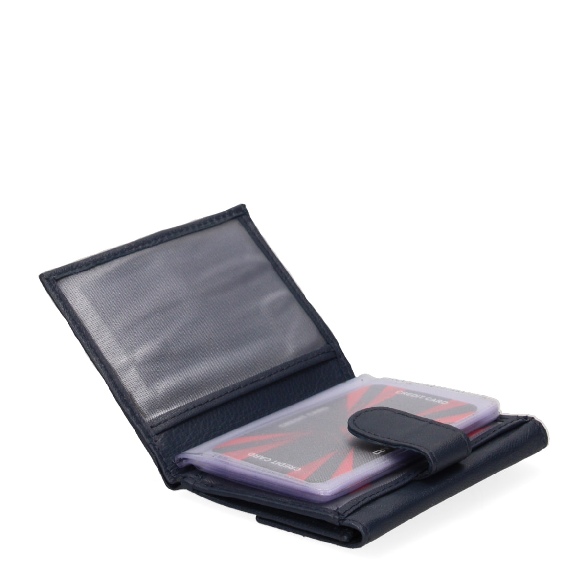 Portafoglio  da donna ecopelle Prodotto Vegano 9x8x2 cm