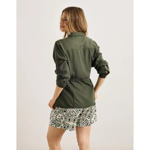 Chaqueta Caqui - Zentara