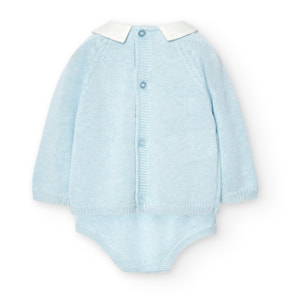 Pack tricotosa de bebé niño -BCI