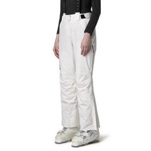 Kappa - Pantaloni Donna Bianco - 8Cento 834