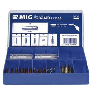 Coffret de torche GYS MB15 - MIG 150 A - 041226