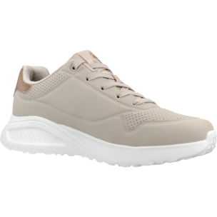 Sneakers De  Mujer Uno Lite Shimmer Along Beis