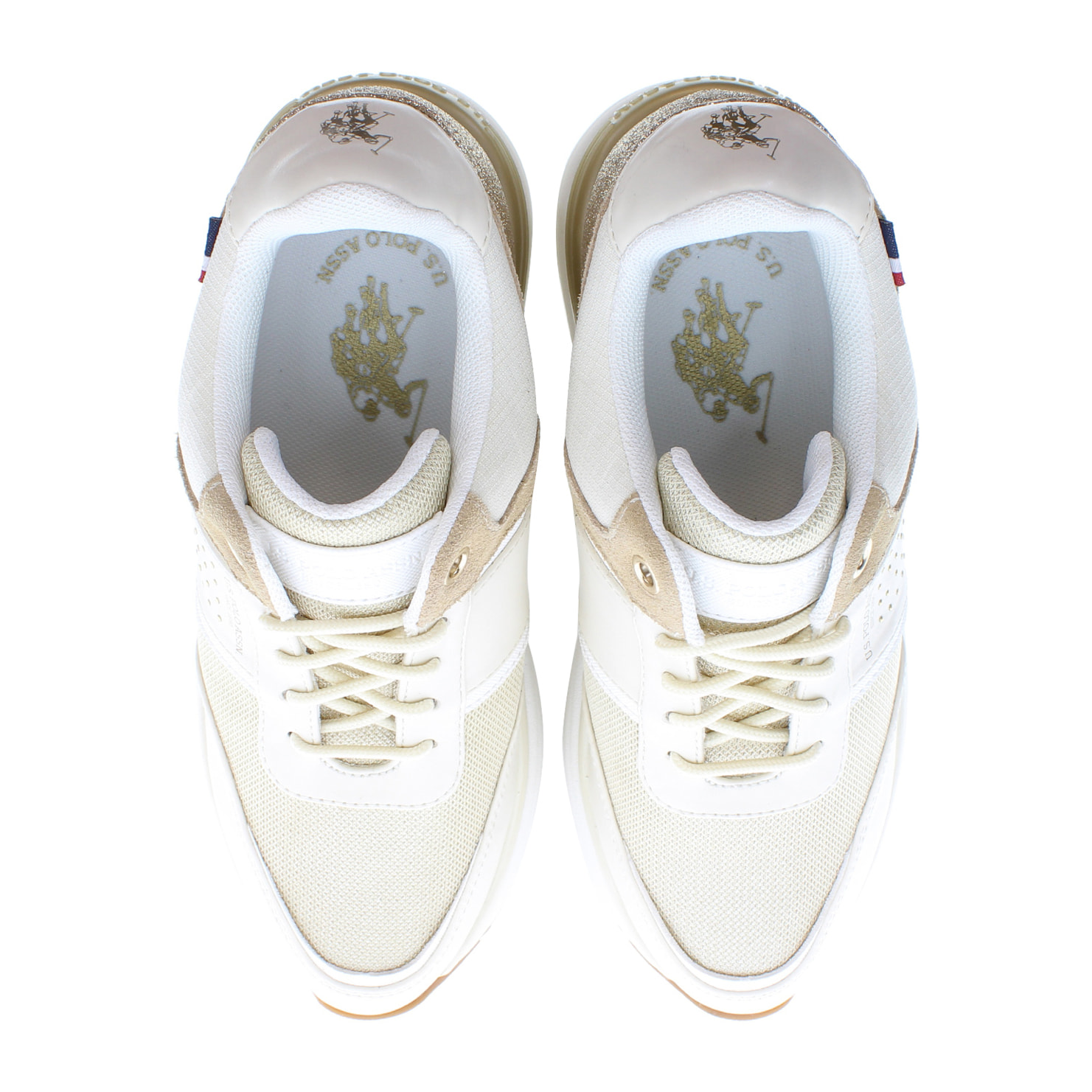 Sneakers U.S. Polo Assn Beige