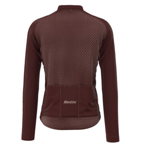 Blaze - Maillot Manga Larga Hombre - Chocolate Color_es - Hombre