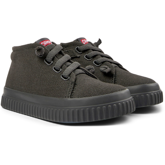 Botines - CAMPER Peu Roda - Gris - Textil natural (algodón reciclado)