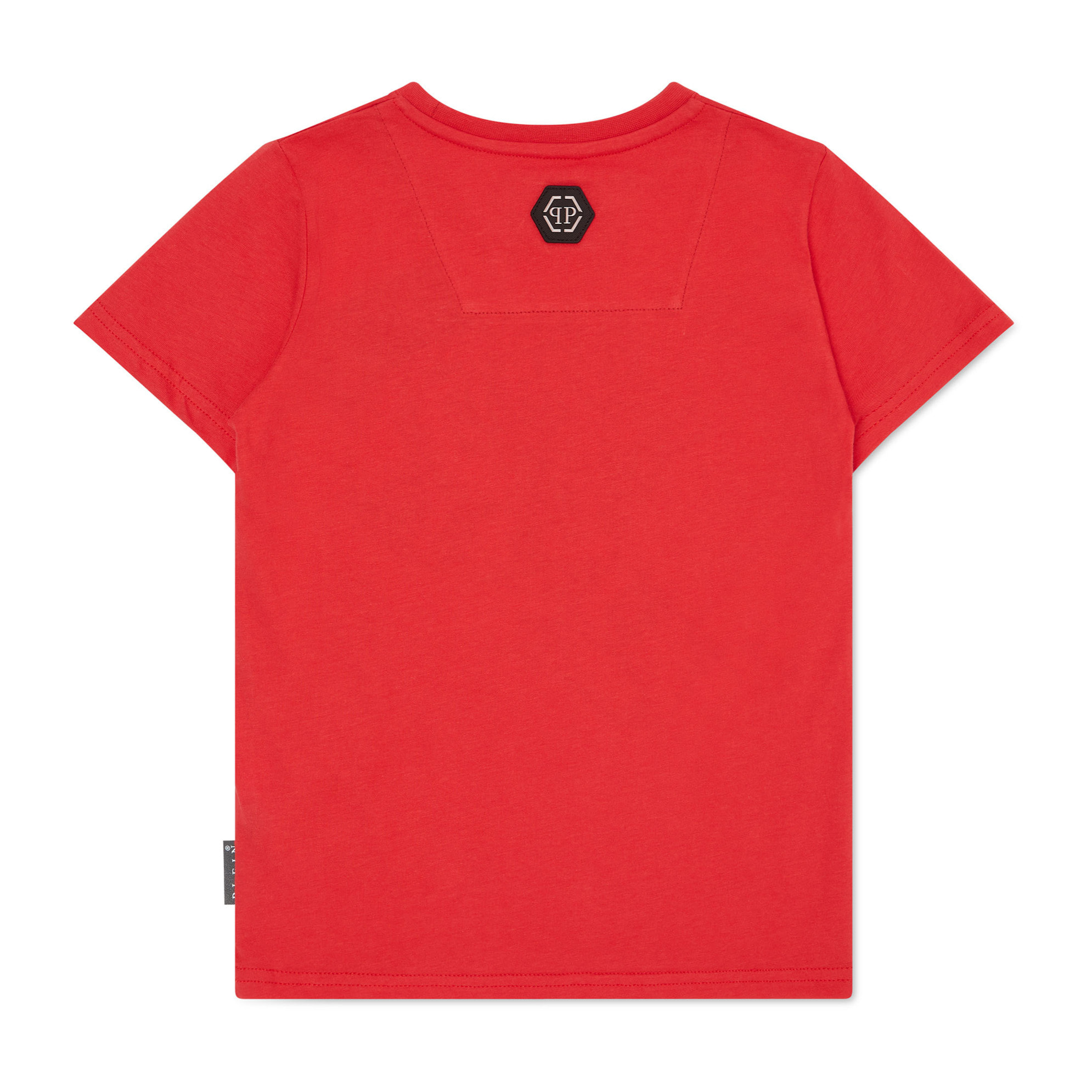 PHILIPP PLEIN T-Shirt Round Neck Ss TIGER