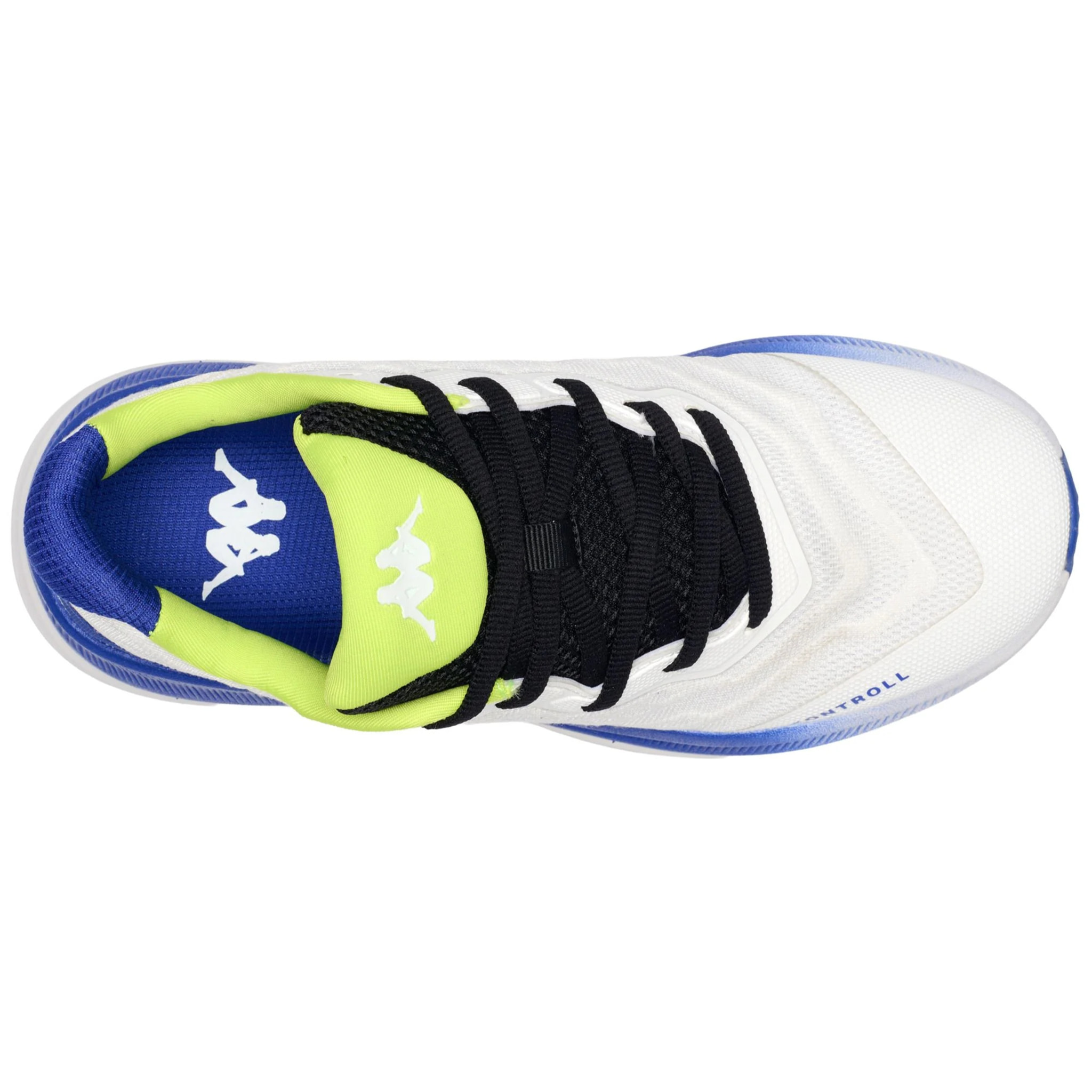 Sport Shoes Kappa Uomo Donna Kontroll Bianco