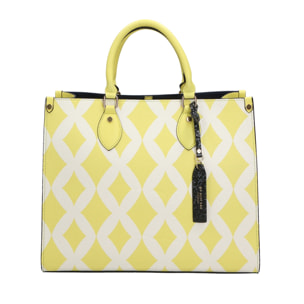 Borsa a mano da donna - Modello False - Vera pelle - 35.0 x 29.0 x 15.0 cm