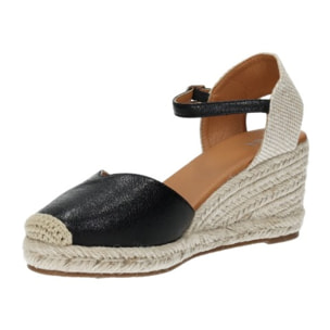 Espadrillas Donna Tata Italia Nero