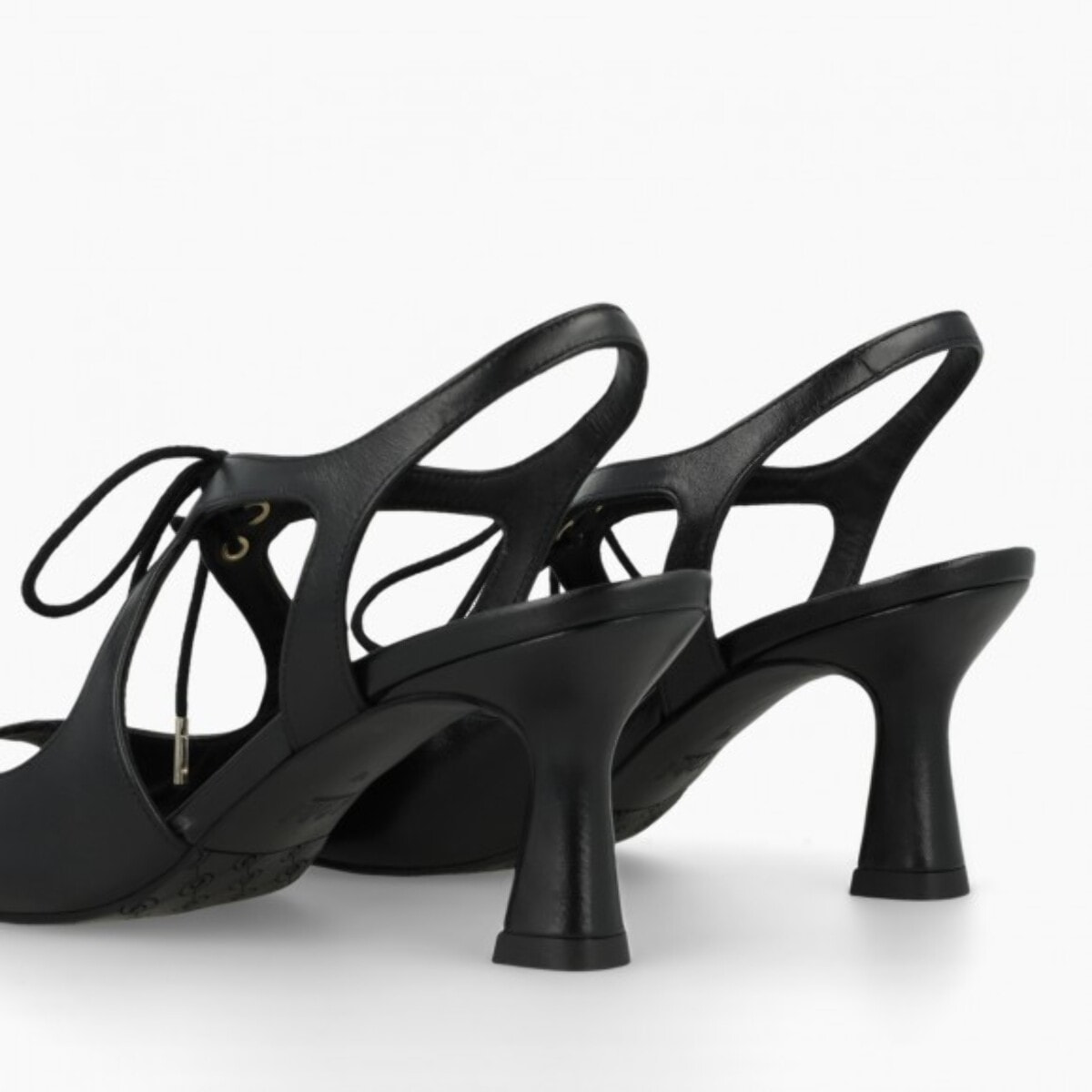 SANDALIAS NEGRAS LELIA