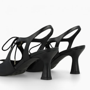 SANDALIAS NEGRAS LELIA