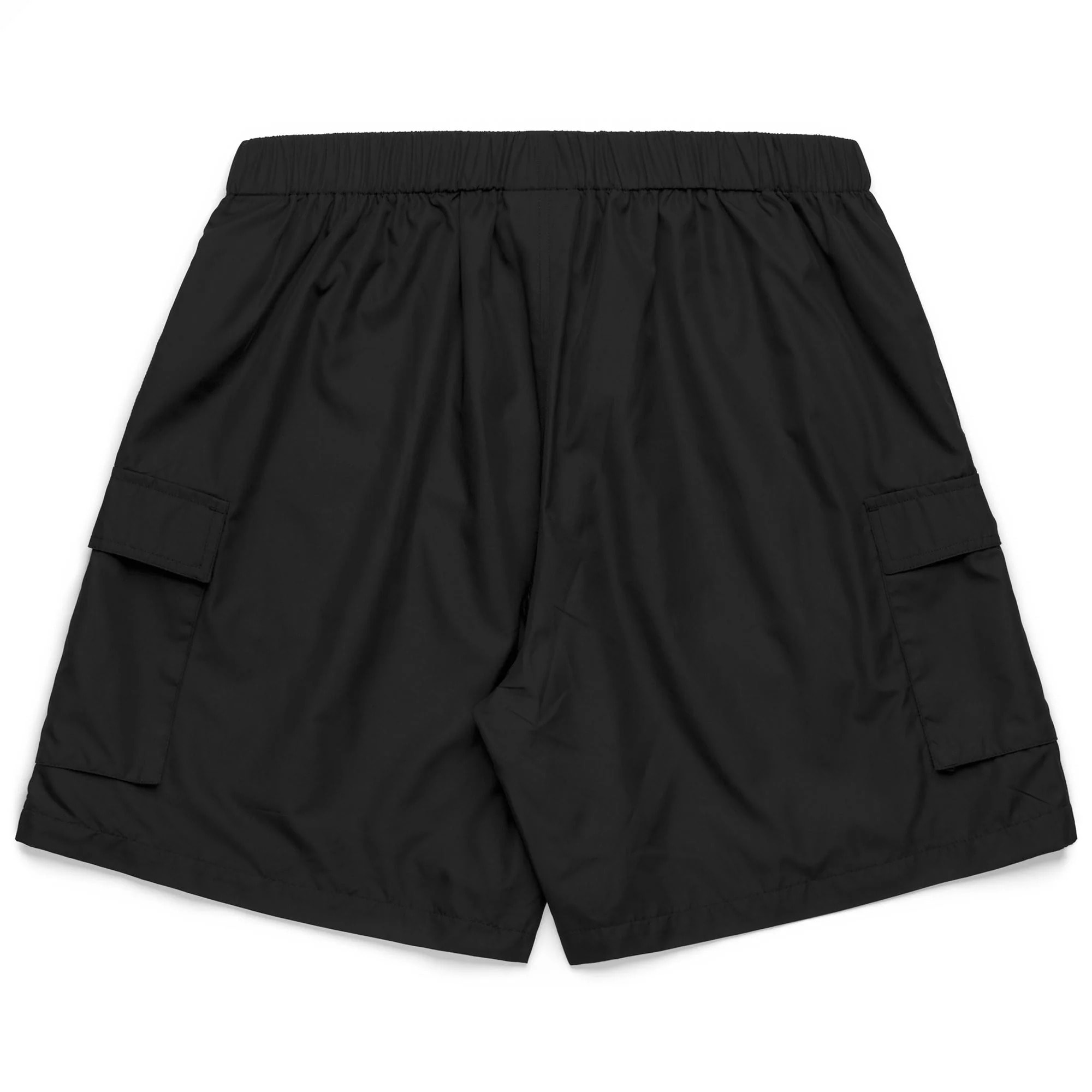 Kappa - Pantaloni Corti Uomo Nero - Authentic Shami
