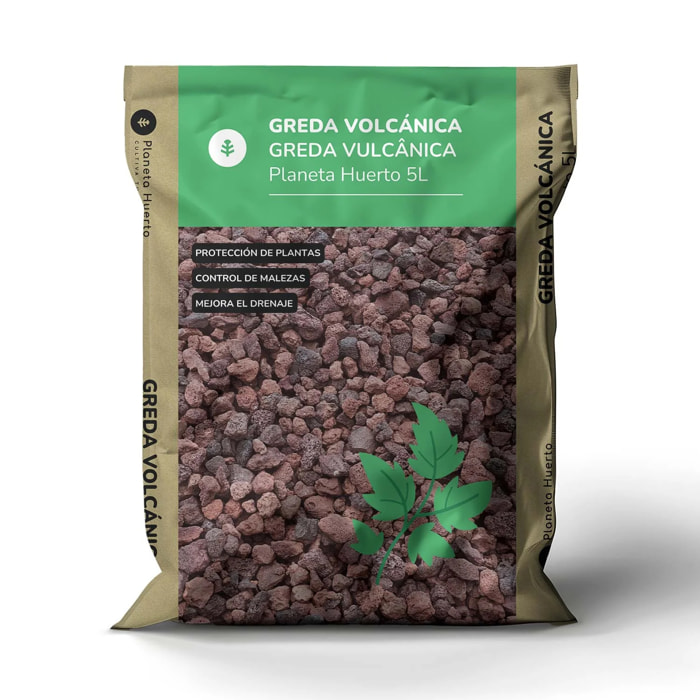 Greda volcánica Planeta Huerto 5 Litros