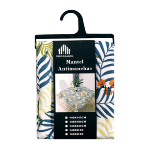 Tovaglia antimacchia 140x140 cm.