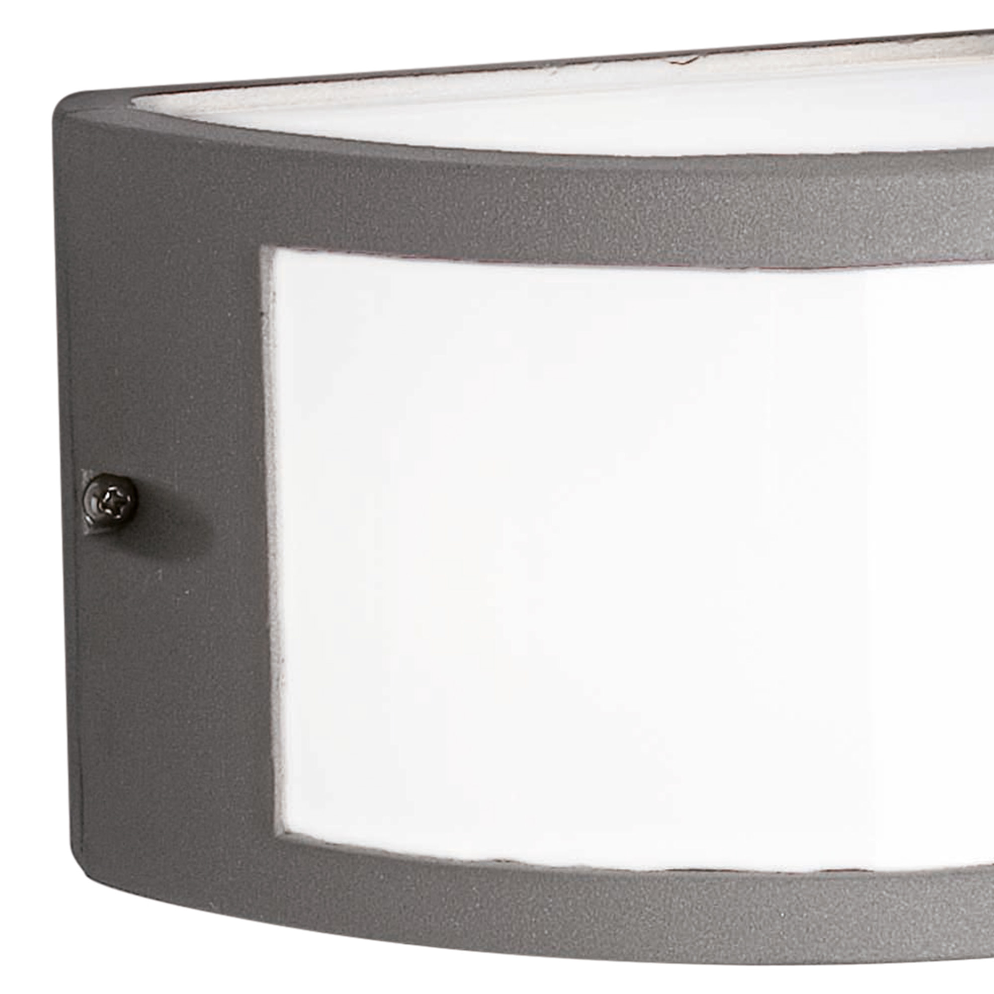 NEGUS Lampe applique gris