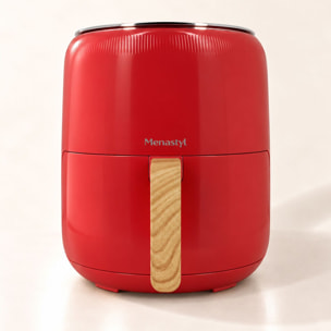 Friteuse sans huile 4,5L rouge COLORAMA