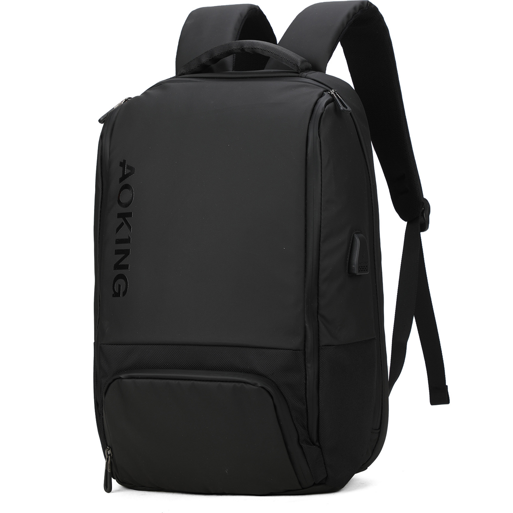 Zaino unisex Textile Prodotto Vegano 44x30x13 cm