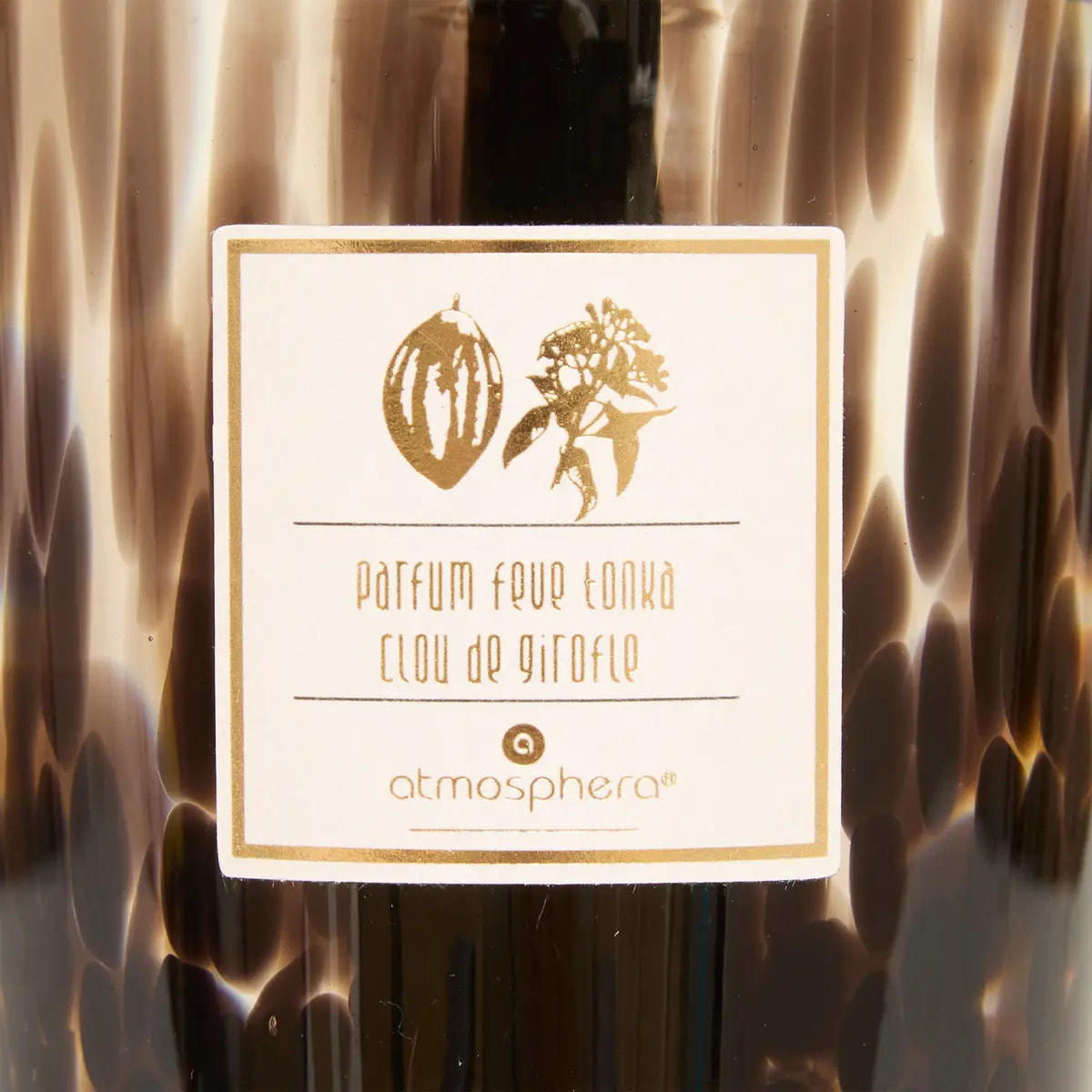 Diffuseur de parfum Belli 500ml verre tonka