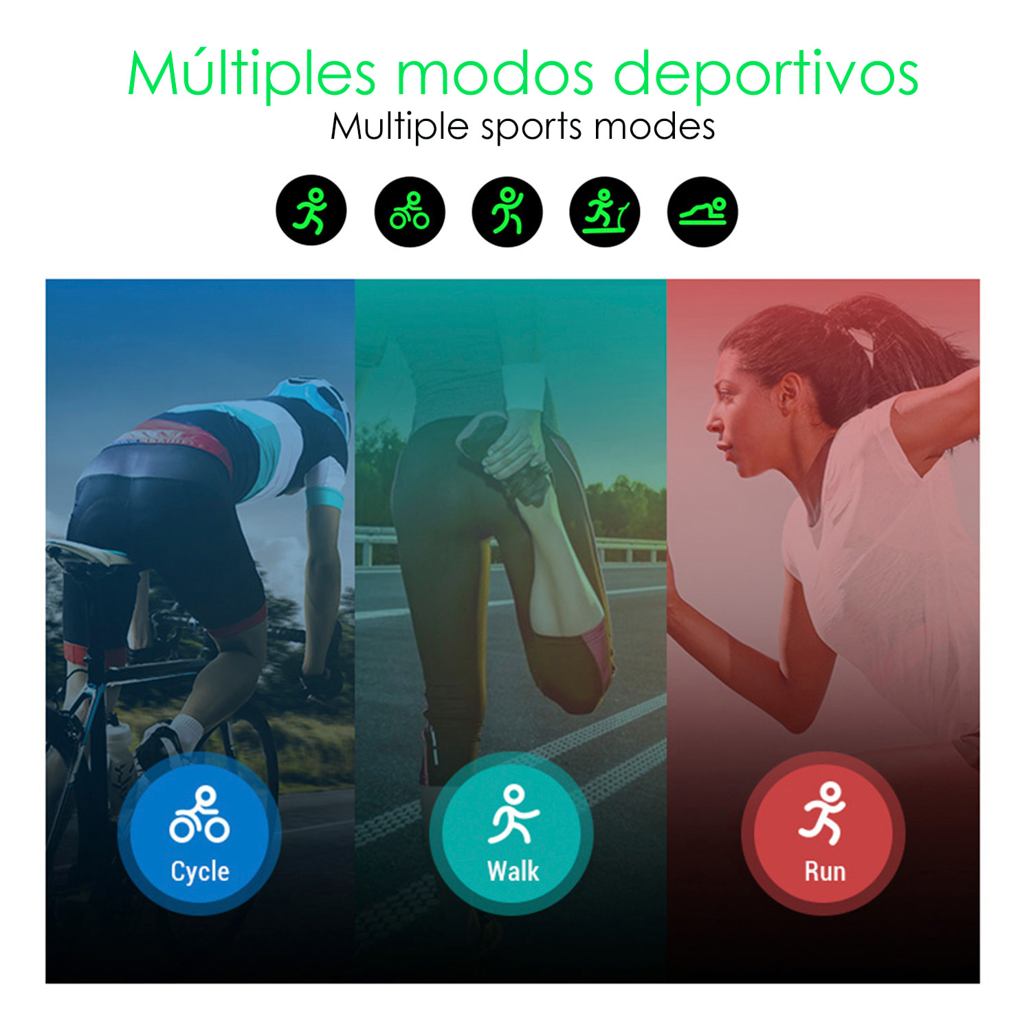 DAM Brazalete inteligente TK30 con temperatura corporal, multideporte, monitor cardiaco y de presión sanguínea. 5,5x1,2x2 Cm. Color: Violeta