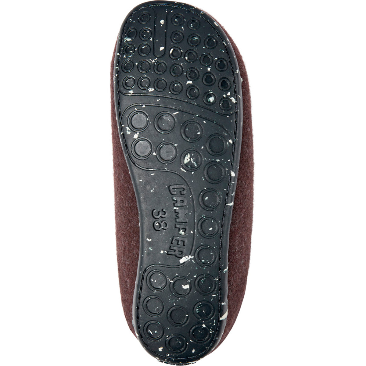 CAMPER Wabi - Zapatillas de casa Burdeos Mujer