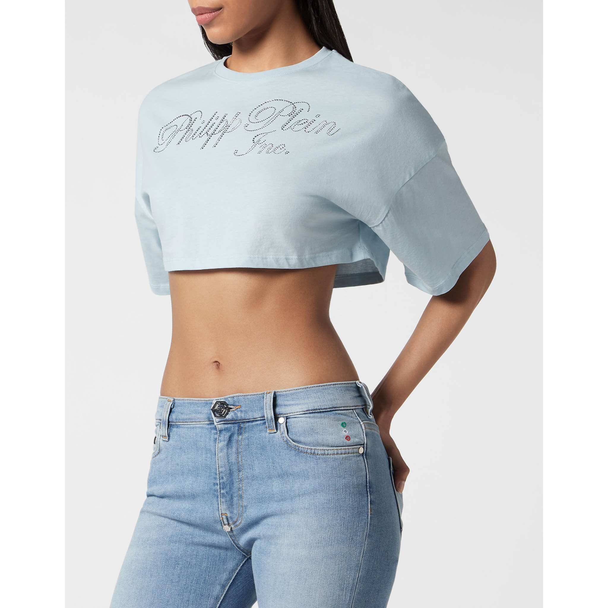 PHILIPP PLEIN Camiseta Cuello Redondo