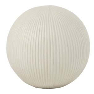 J-Line Balle Deco Argile Blanc Large