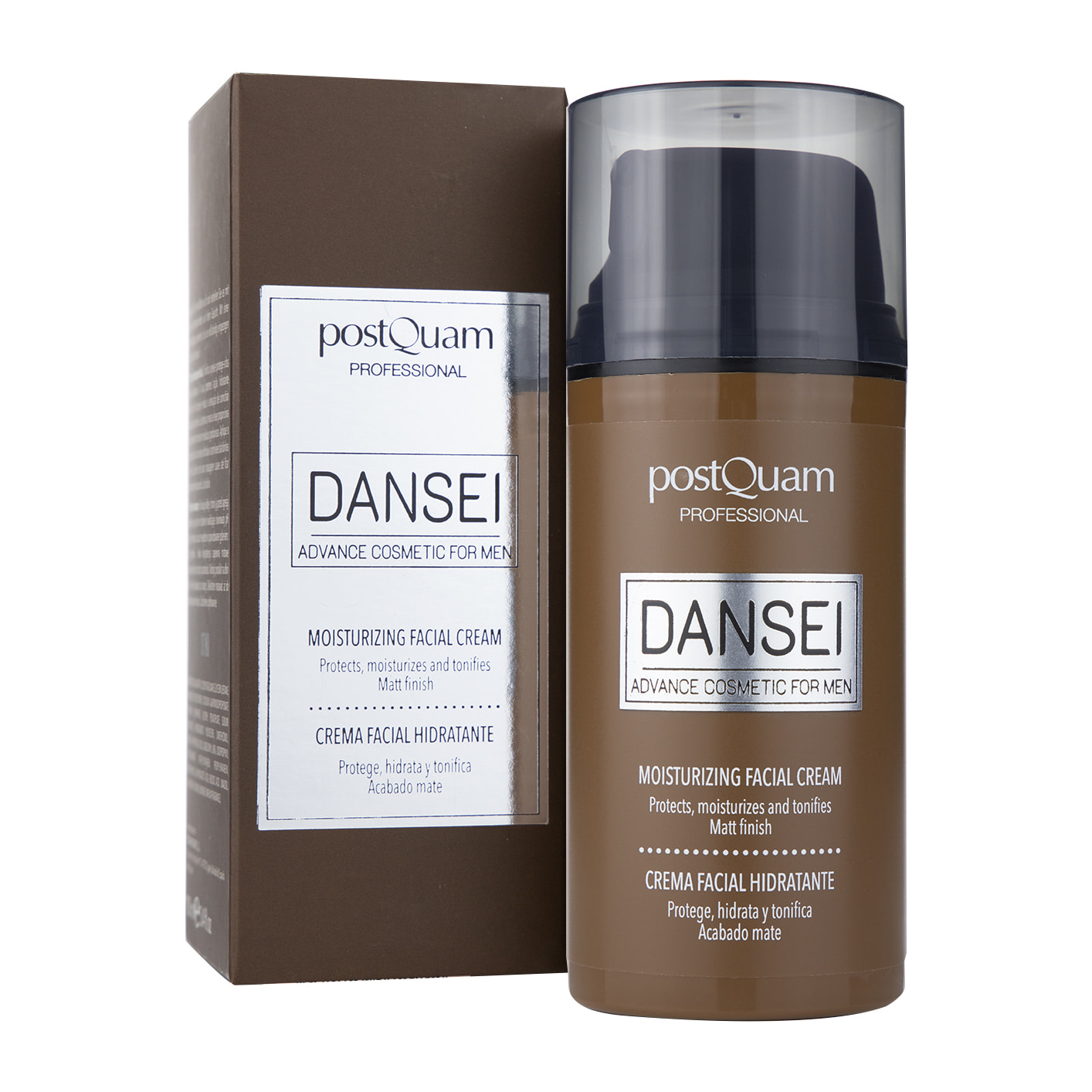 crema hidratante masculina 50 ml