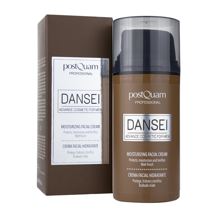 crema hidratante masculina 50 ml
