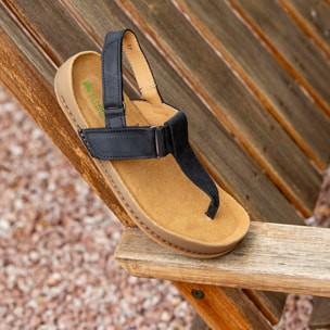 Sandalias N6004 ARIZONA MOSTAZA / HORIZON color Mostaza