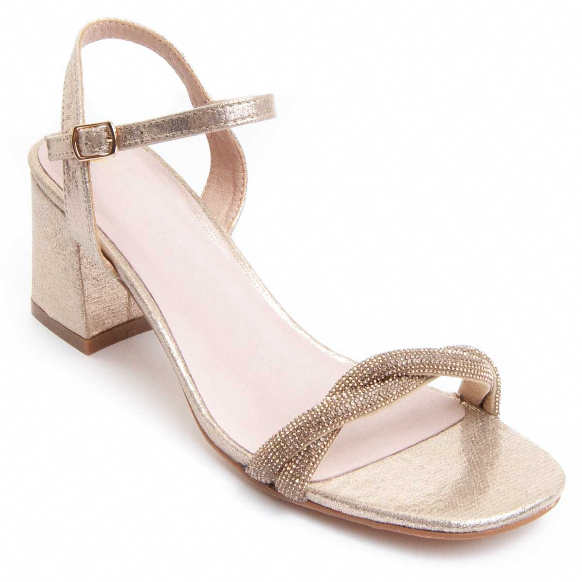Sandalia Con Tacón Strassand22