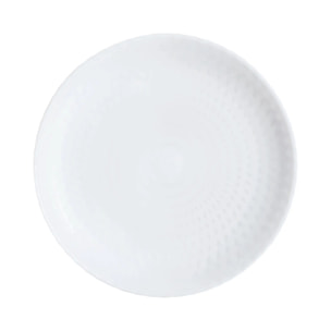 6 platos de postre blancos 19 cm Pampille - Luminarc