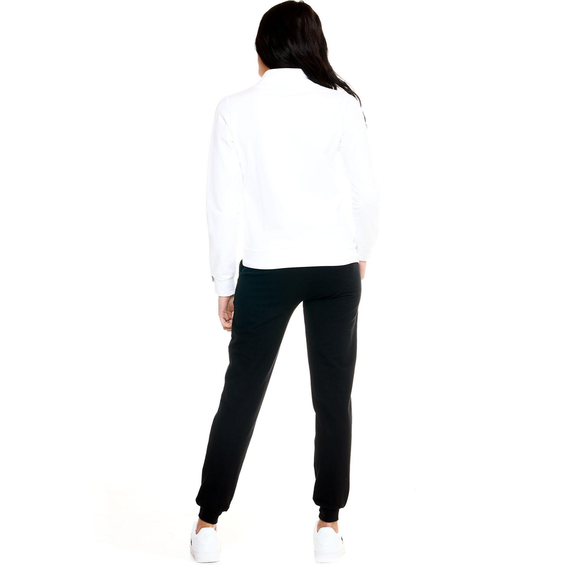 Chándal de mujer Leone con cremallera completa Blackout