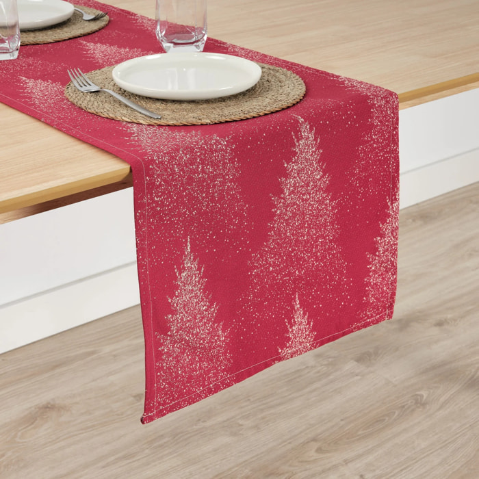 Chemin de table jacquard réversible 33740