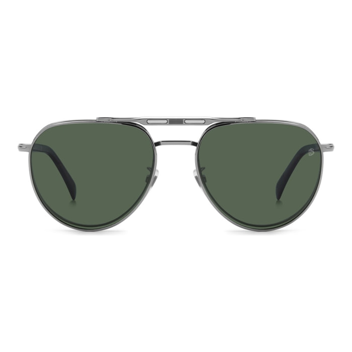 Gafas de Vista David Beckham DB 1238/C 31Z Polarizadas de Metal Hombre 55 mm