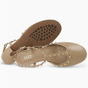 ZAPATOS DE SALÓN BEIGE A-HYDRA