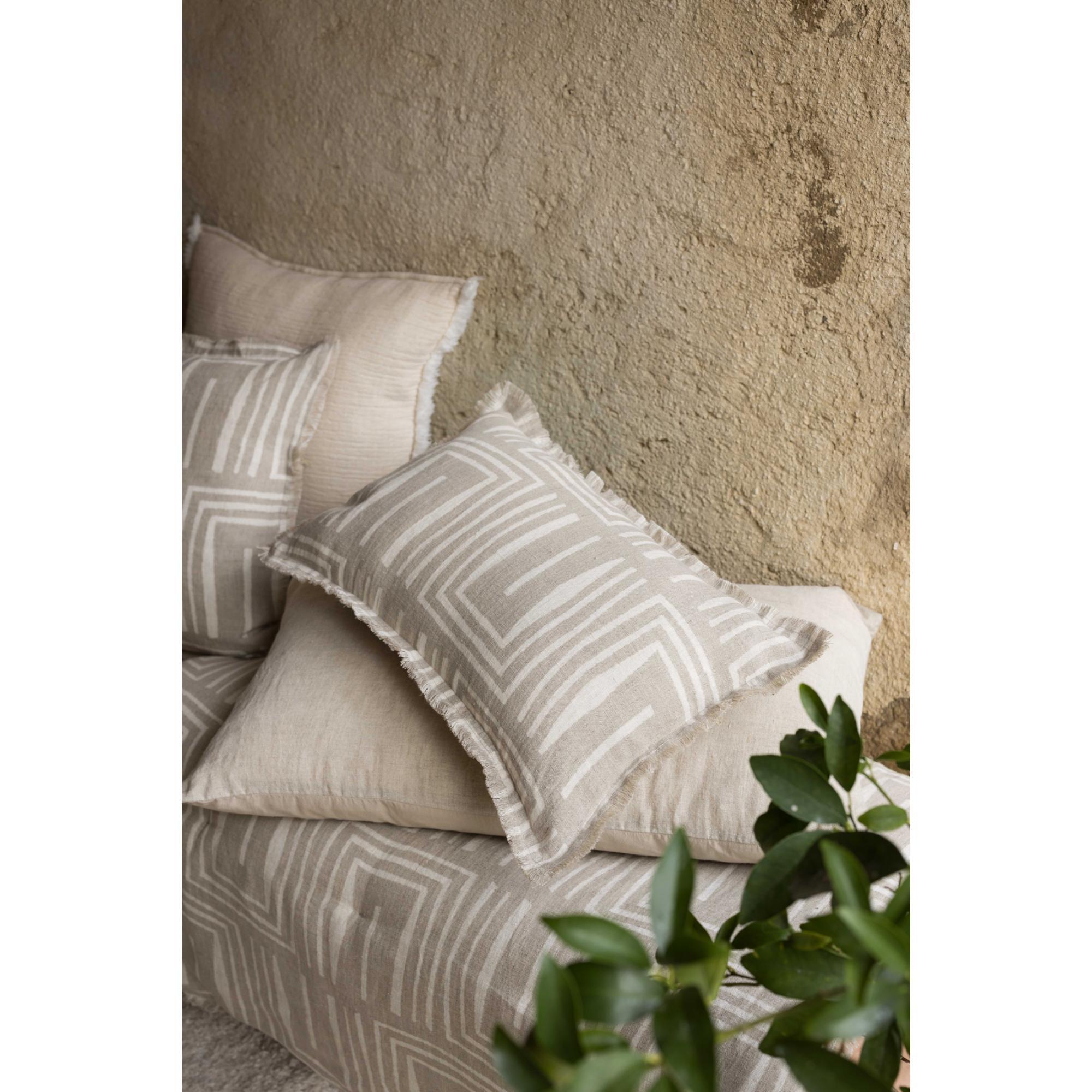 Coussin imprimé Tina
