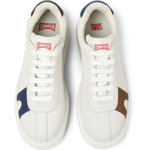 Sneakers - CAMPER Runner K21 Twins - Bianco - Pelle liscia