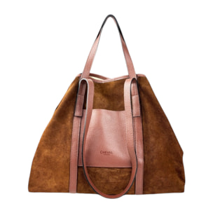 Borsa a spalla Cheval Firenze Formentera F/W Marrone