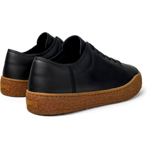 Sneakers - CAMPER Peu Terreno - Nero - Pelle liscia