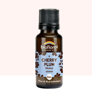 Biofloral - 06 Cherry Plum, Prunus - Bio - 19,5 gr