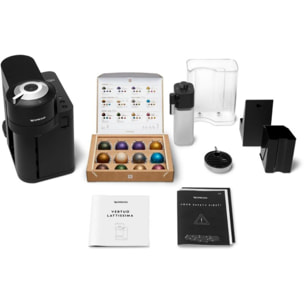 Nespresso DELONGHI Vertuo Lattissima Noir ENV300.B