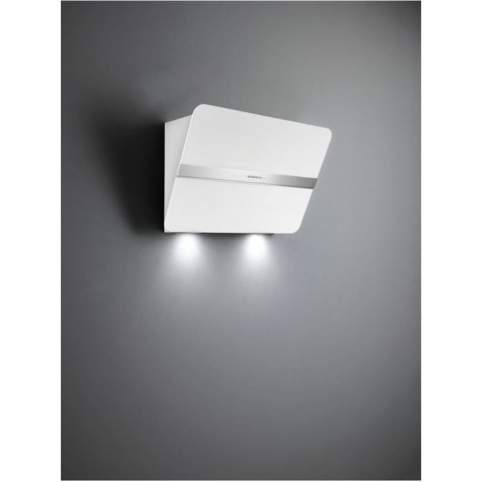 Hotte décorative murale FALMEC FLIPPER 1410 Blanc