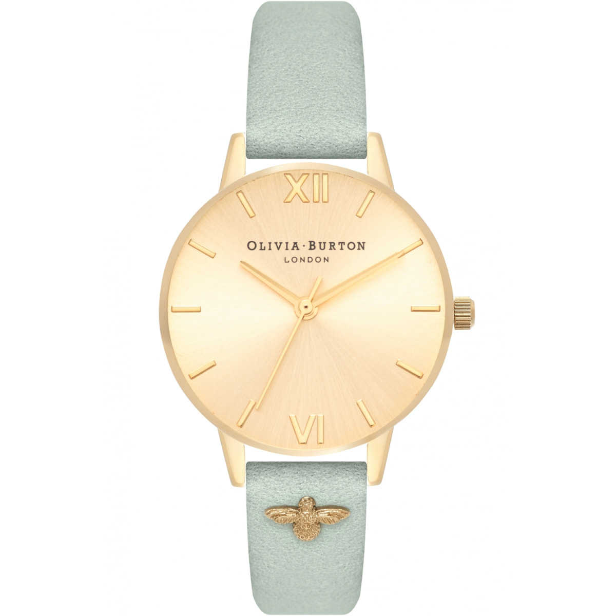 Reloj Olivia Burton OB16ES17 Mujer Analogico Cuarzo con Correa de Piel sintetica