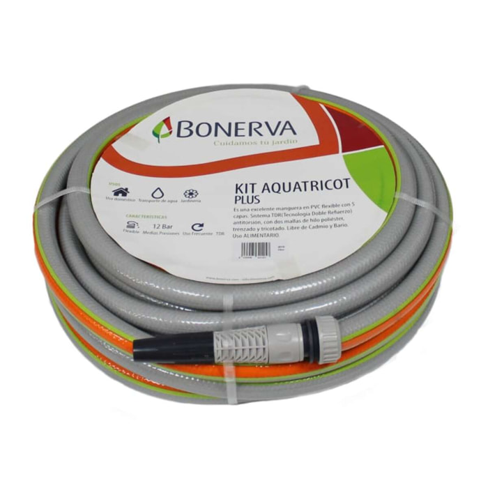 AQUATRICOT PLUS KIT 15MT BONERVA