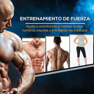 Mancuerna Hexagonal 15 KG Mancuerna con Barra de Conexión Metálica para Entrenamiento en Casa Gimnasio Oficina Negro y Plata