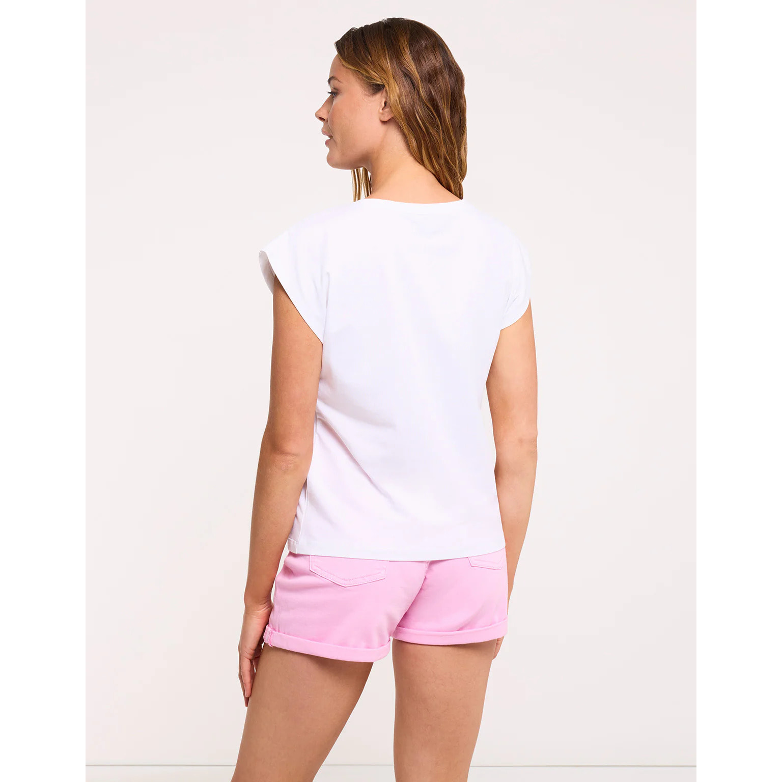 Camiseta Manga Corta Blanco - Blestar26