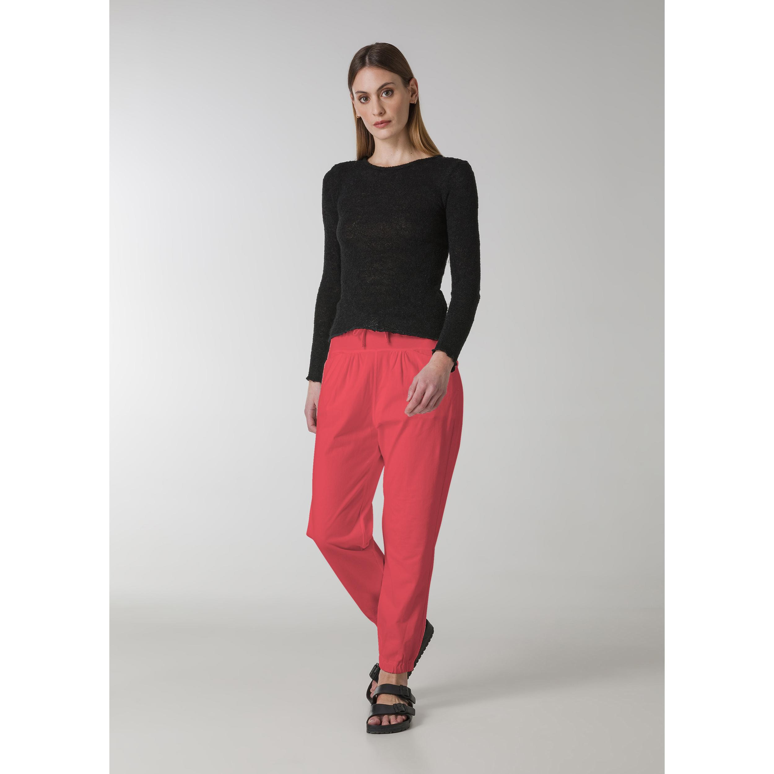 DEHA - Jogger DRAWSTRING JOGGER PANTS in cotone per donna